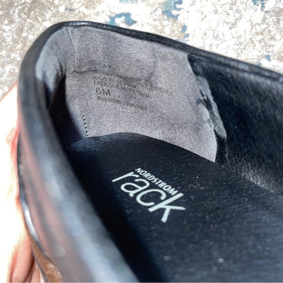 Nordstrom Rack Black Loafers - Picture 5 of 5